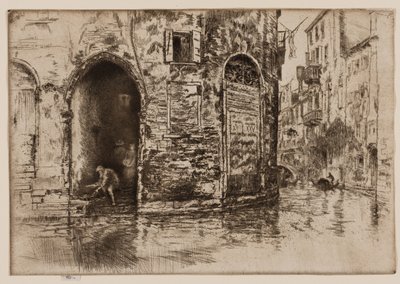 De to døråbninger af James Abbott McNeill Whistler