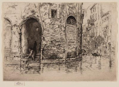 De to døråbninger af James Abbott McNeill Whistler