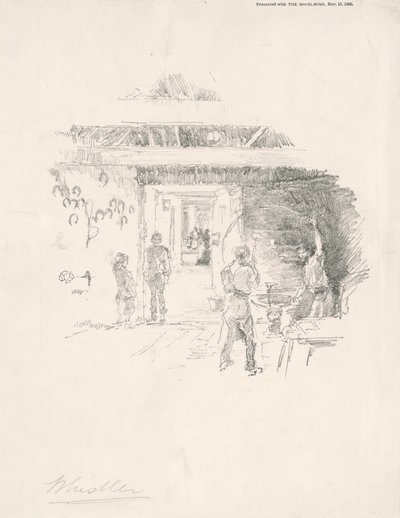 Dæksmeden af James Abbott McNeill Whistler