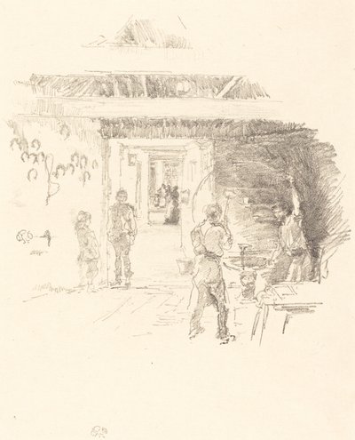 Dæksmeden af James Abbott McNeill Whistler