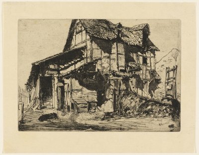 Den usikre bolig af James Abbott McNeill Whistler