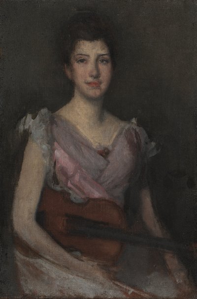 Violinspilleren af James Abbott McNeill Whistler