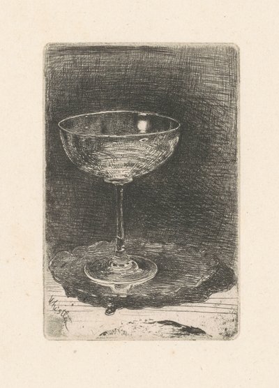 Vinglasset af James Abbott McNeill Whistler