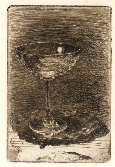 Vinglasset af James Abbott McNeill Whistler
