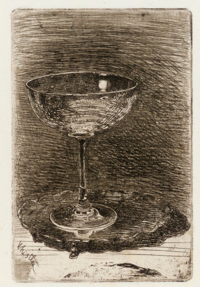 Vinglasset af James Abbott McNeill Whistler
