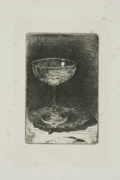 Vinglasset af James Abbott McNeill Whistler