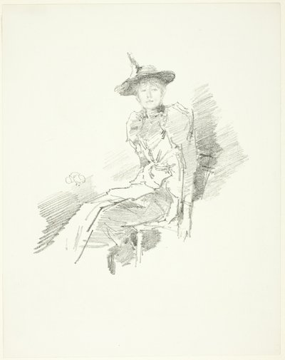Den bevingede hat af James Abbott McNeill Whistler