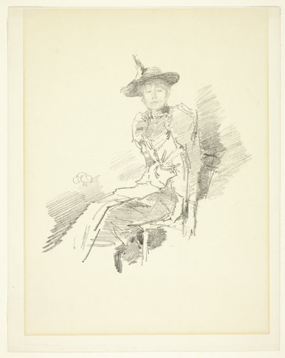 Den bevingede hat af James Abbott McNeill Whistler