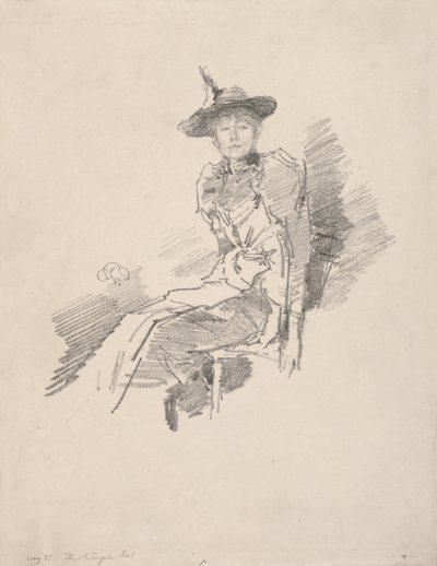 Den bevingede hat af James McNeill Whistler