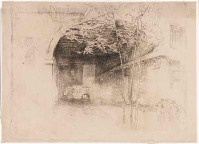Færge af James Abbott McNeill Whistler