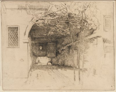 Færge af James Abbott McNeill Whistler