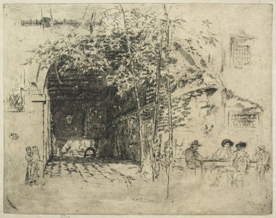 Færge, nr. 2 af James McNeill Whistler