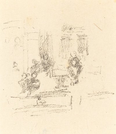 Trial Sketch: An Interiør af James Abbott McNeill Whistler