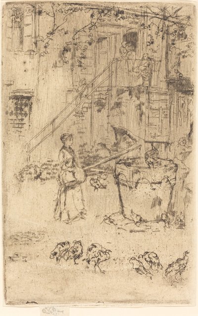 Kalkuner af James Abbott McNeill Whistler