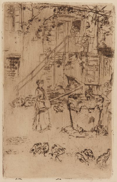 Kalkuner af James Abbott McNeill Whistler
