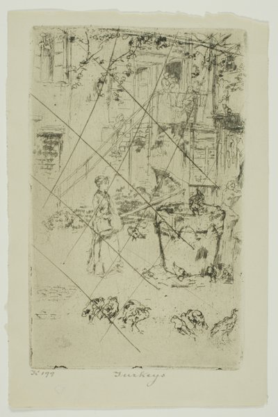 Kalkuner af James Abbott McNeill Whistler