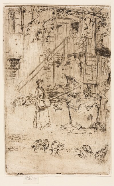 Kalkuner af James Abbott McNeill Whistler