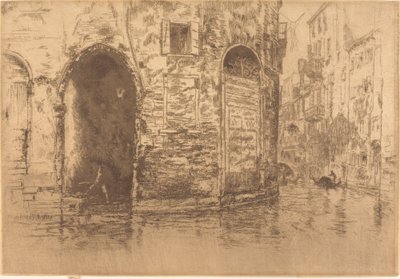To døråbninger af James Abbott McNeill Whistler