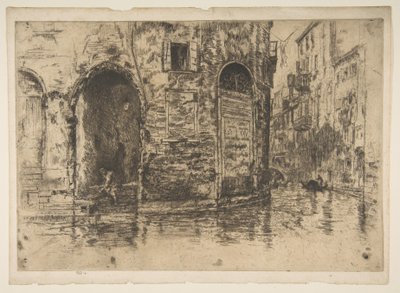 To døråbninger af James McNeill Whistler