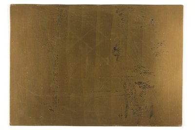 Opretstående Venedig af James Abbott McNeill Whistler