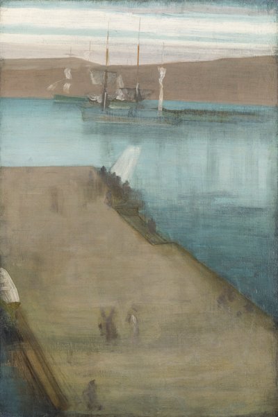 Valparaiso Havn af James McNeill Whistler