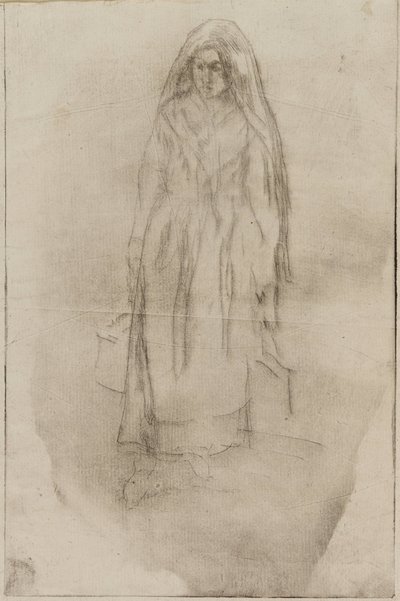 Venetiansk vandbærer af James Abbott McNeill Whistler