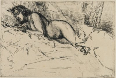 Venus af James Abbott McNeill Whistler