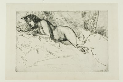 Venus af James Abbott McNeill Whistler