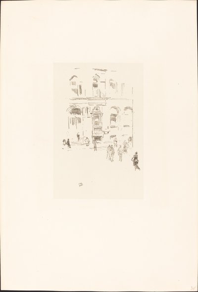 Victory Club af James Abbott McNeill Whistler