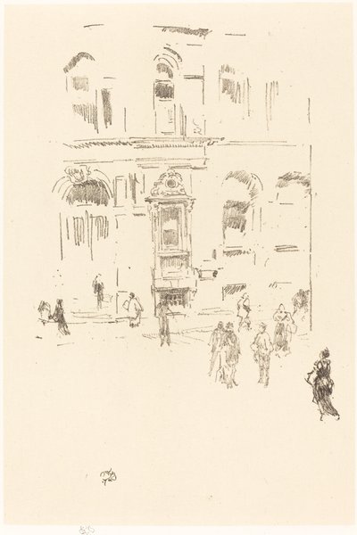 Victory Club af James Abbott McNeill Whistler