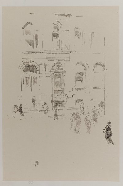 Victory Club af James Abbott McNeill Whistler