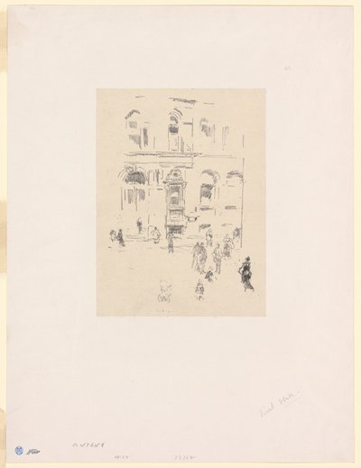 Victory Club af James Abbott McNeill Whistler