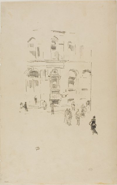 Victory Club af James Abbott McNeill Whistler
