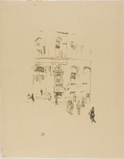Victory Club af James Abbott McNeill Whistler