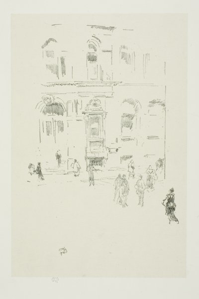 Victory Club af James Abbott McNeill Whistler