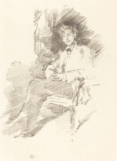 Walter Sickert af James Abbott McNeill Whistler
