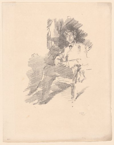 Walter Sickert af James Abbott McNeill Whistler