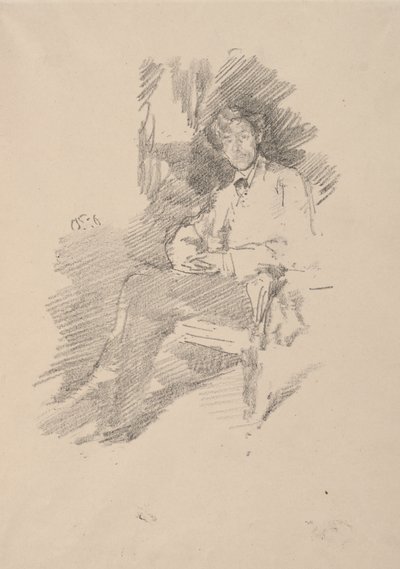 Walter Sickert af James McNeill Whistler
