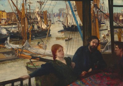 Wapping af James Abbott McNeill Whistler