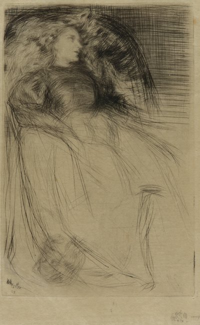 Træt af James Abbott McNeill Whistler