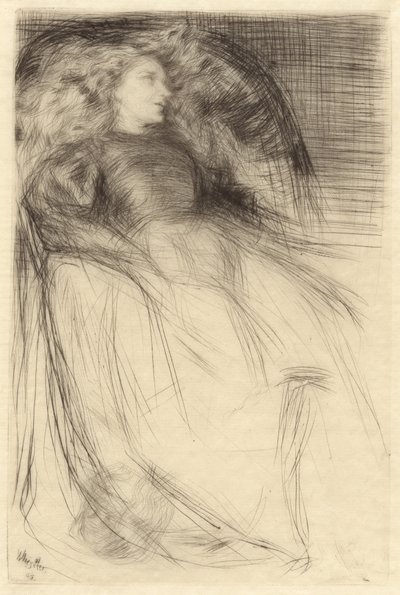 Træt af James Abbott McNeill Whistler