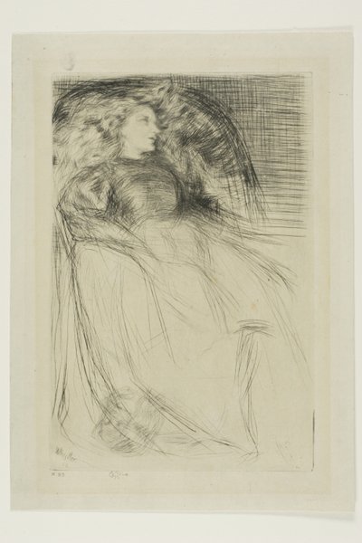 Træt af James Abbott McNeill Whistler