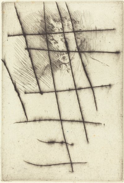 Whistler med White Lock af James Abbott McNeill Whistler