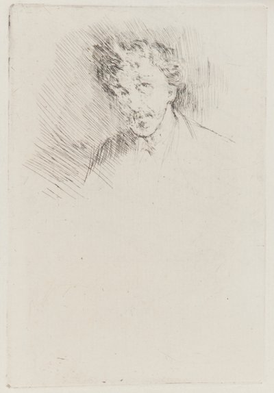 Whistler med White Lock af James Abbott McNeill Whistler