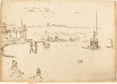 Vilde Vesten, Buffalo Bill af James Abbott McNeill Whistler