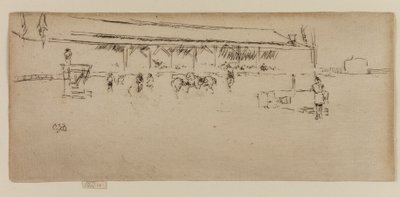 Vilde Vesten: indianere af James Abbott McNeill Whistler