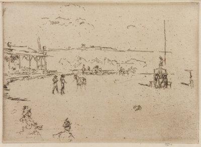 Vilde Vesten: Oratoren af James Abbott McNeill Whistler