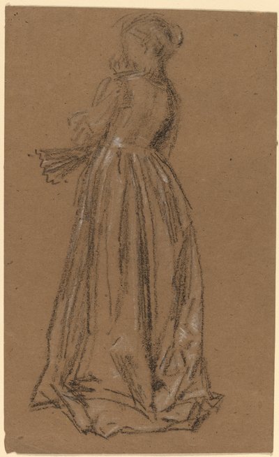 Kvinde med fan af James Abbott McNeill Whistler