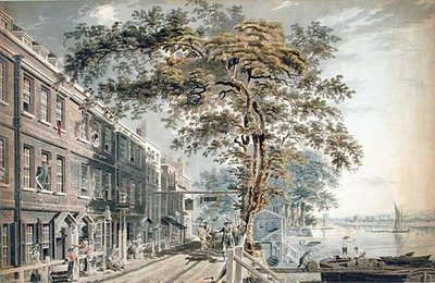 Cheyne Walk, Chelsea af James Miller