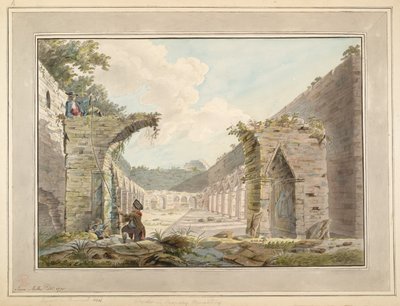 Cloyster i Oronsay Kloster af James Miller